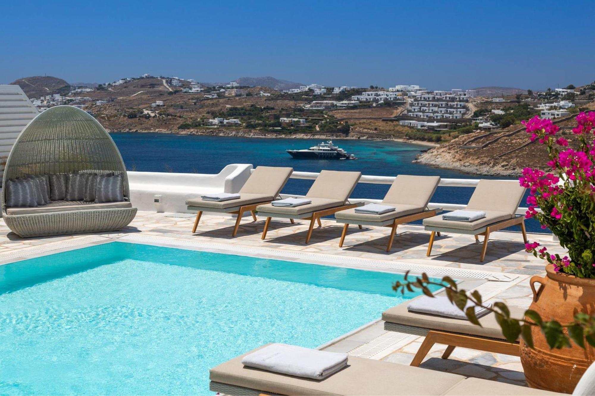 Santa Marina, A Luxury Collection Resort, Mykonos Ornos  Exterior photo